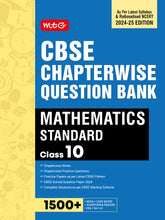 CBSE Chapterwise Question Bank Mathematics Book for Class 10 by MTG Learning